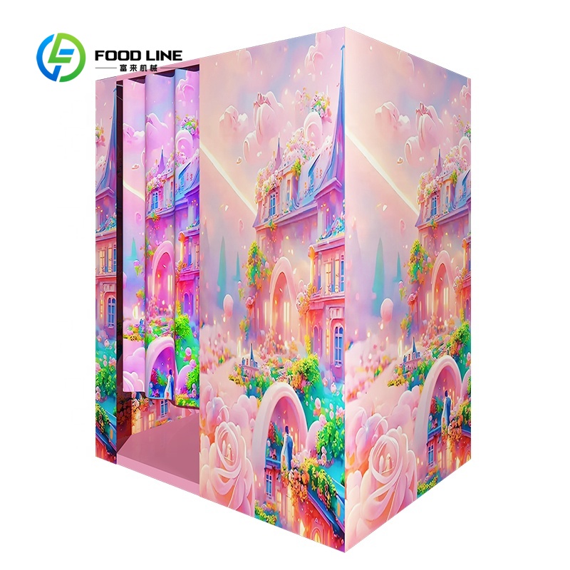Photography Lighting Setup - Compact Photo Booth Tent Kit with