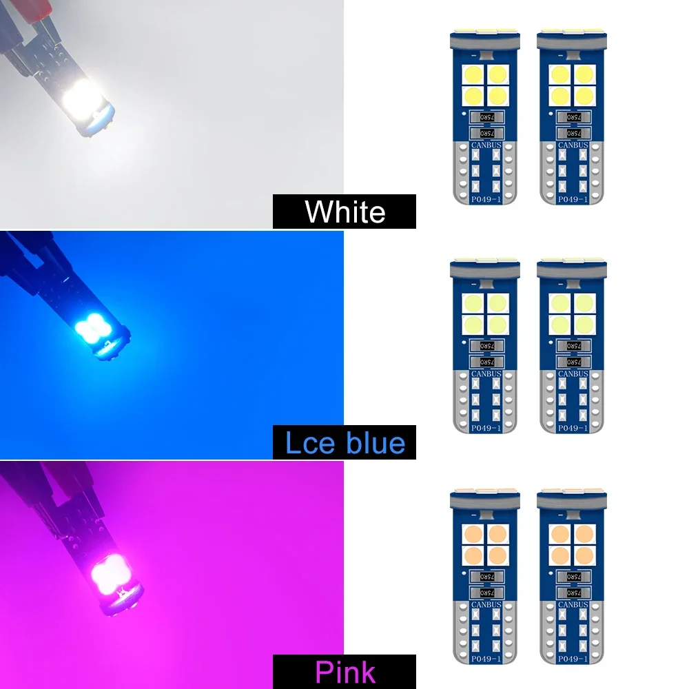 Interior Photography Lighting - 5pcs/10pcs /15pcs T10 W5W LED HD