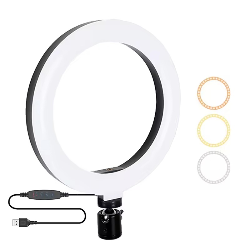 Photography Lighting Box - 16/26/33cm Selfie Ring Light Photography Fill