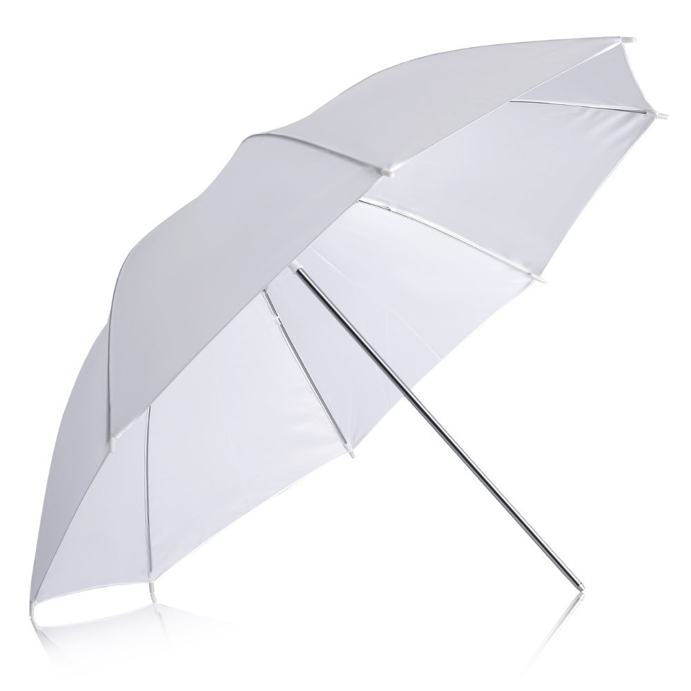 Photography Lighting Umbrella - Portable 20inch White Soft And Light