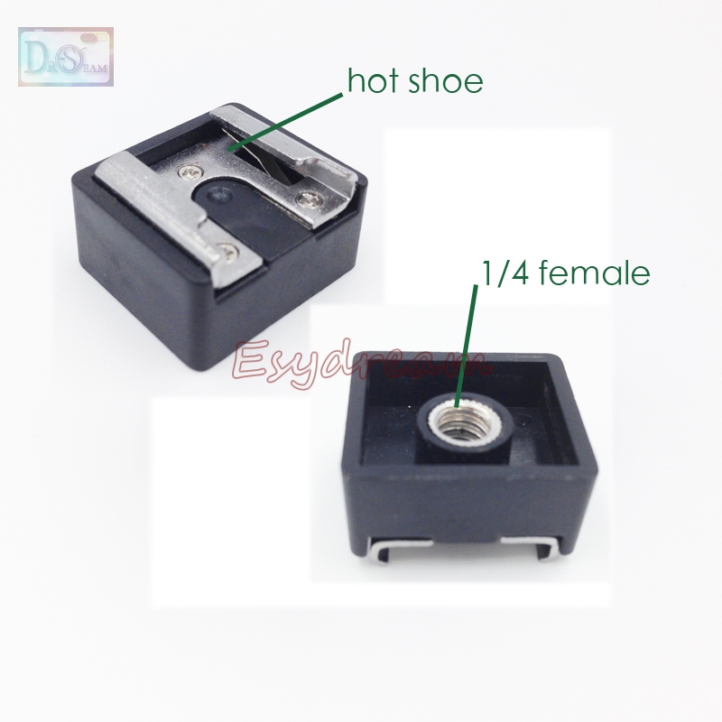 Photography Lighting Box - Cold Hot Shoe Hotshoe Mount Adapter