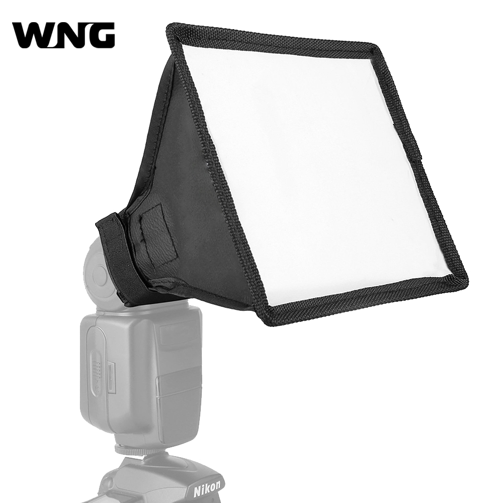Photography Lighting Box - 15x17cm Softbox Reflector Flash Diffuser Foldable