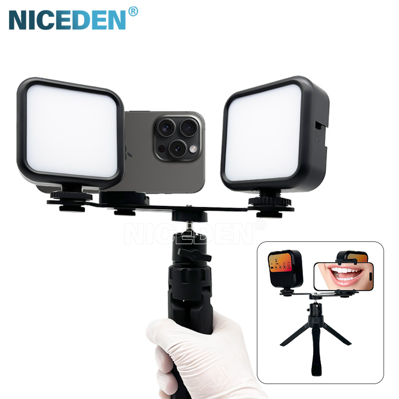 Photography Lighting Equipment - Niceden Dental portable Flash Light Photography