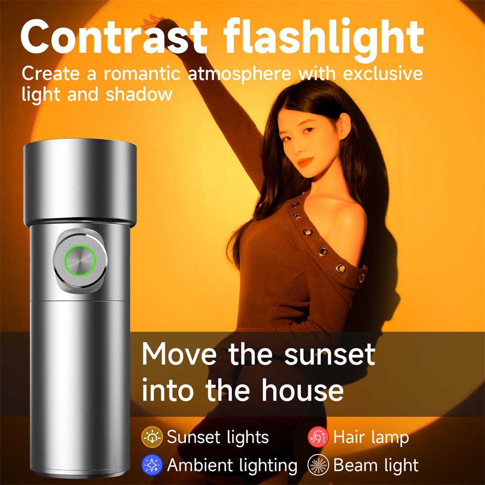 Photography Lighting Uk - NEW Photography Flashlight 4-Colors RGB LED