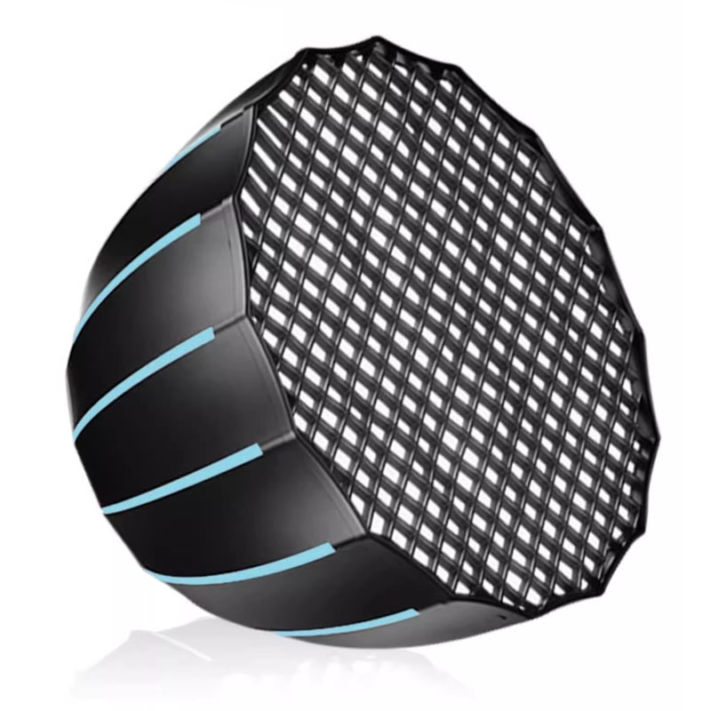 Photography Lighting Umbrella - 90cm Softbox with Grid 16-rib Deep