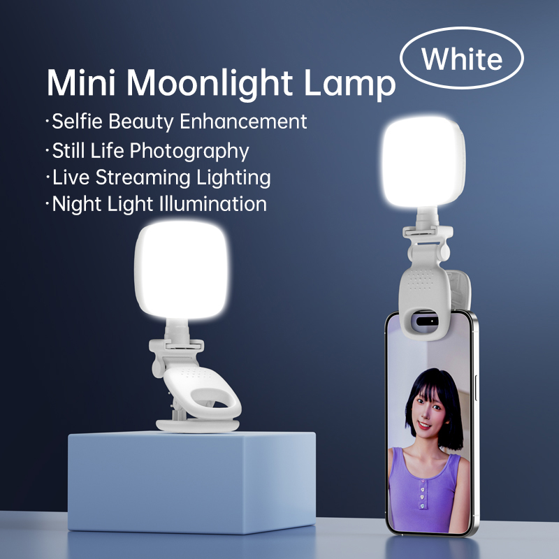 Photography Lighting Equipment - Portable LED Selfie Light Camera Mini