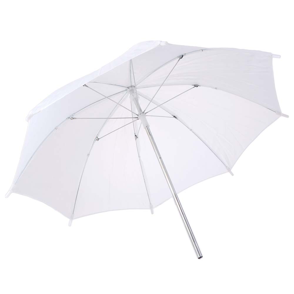 Photography Lighting Umbrella - 50cm/ 20Inch Photography Umbrella Metal Handle