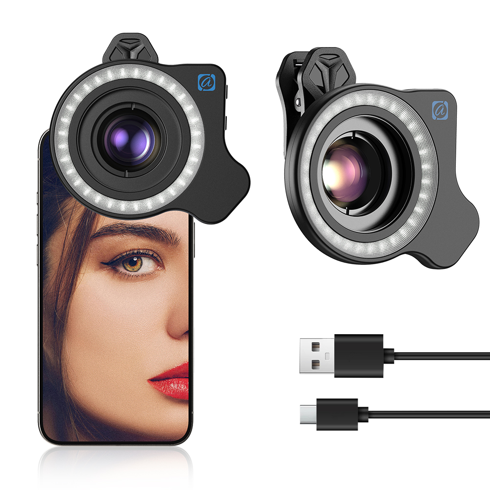 Photography Lighting Equipment - APEXEL NEW Macro Lens Fill Light,