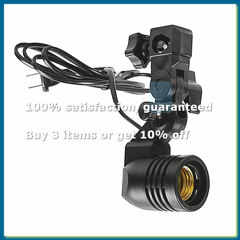Photography Lighting Umbrella - Light Lamp Photo Studio E27 AC