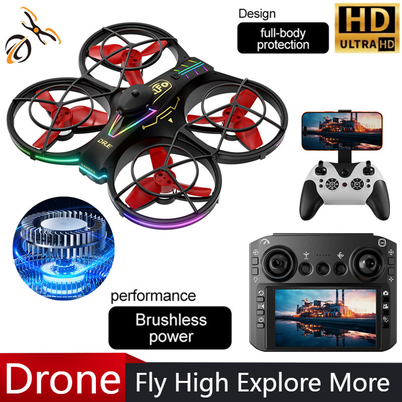 Photography Lighting Indoor - RH830 RC Professional Drone 4K HD