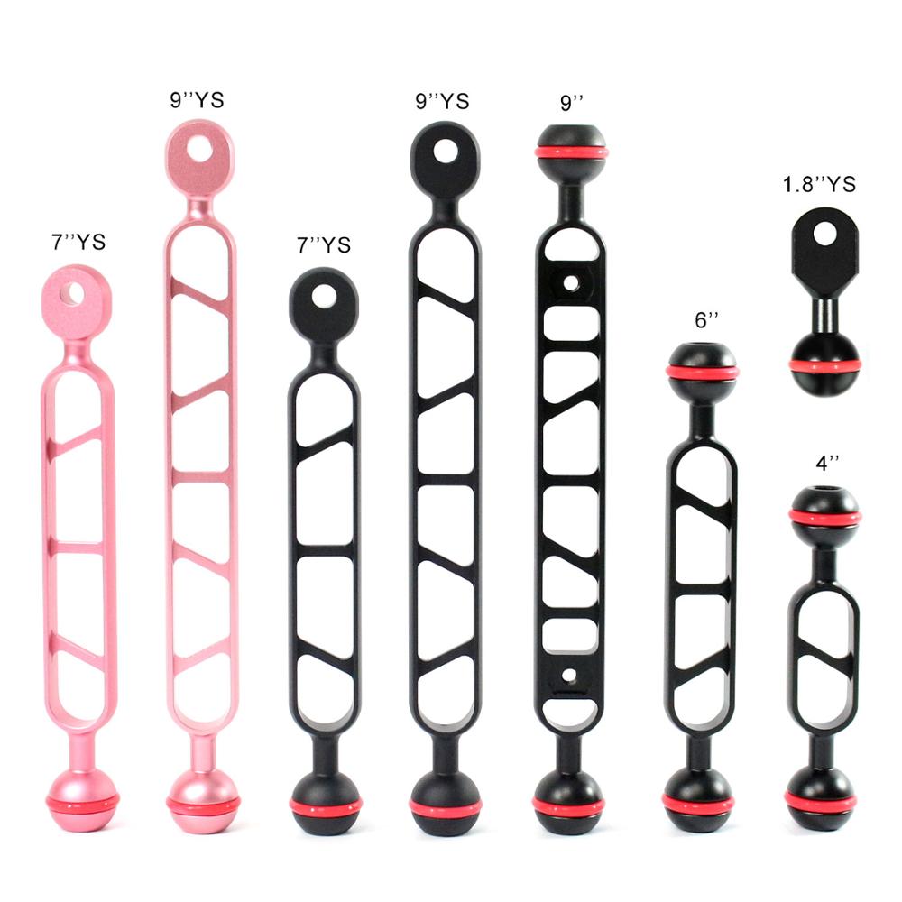 Photography Lighting Setup - Nitescuba Diving Aluminum Ball Adapter Ys
