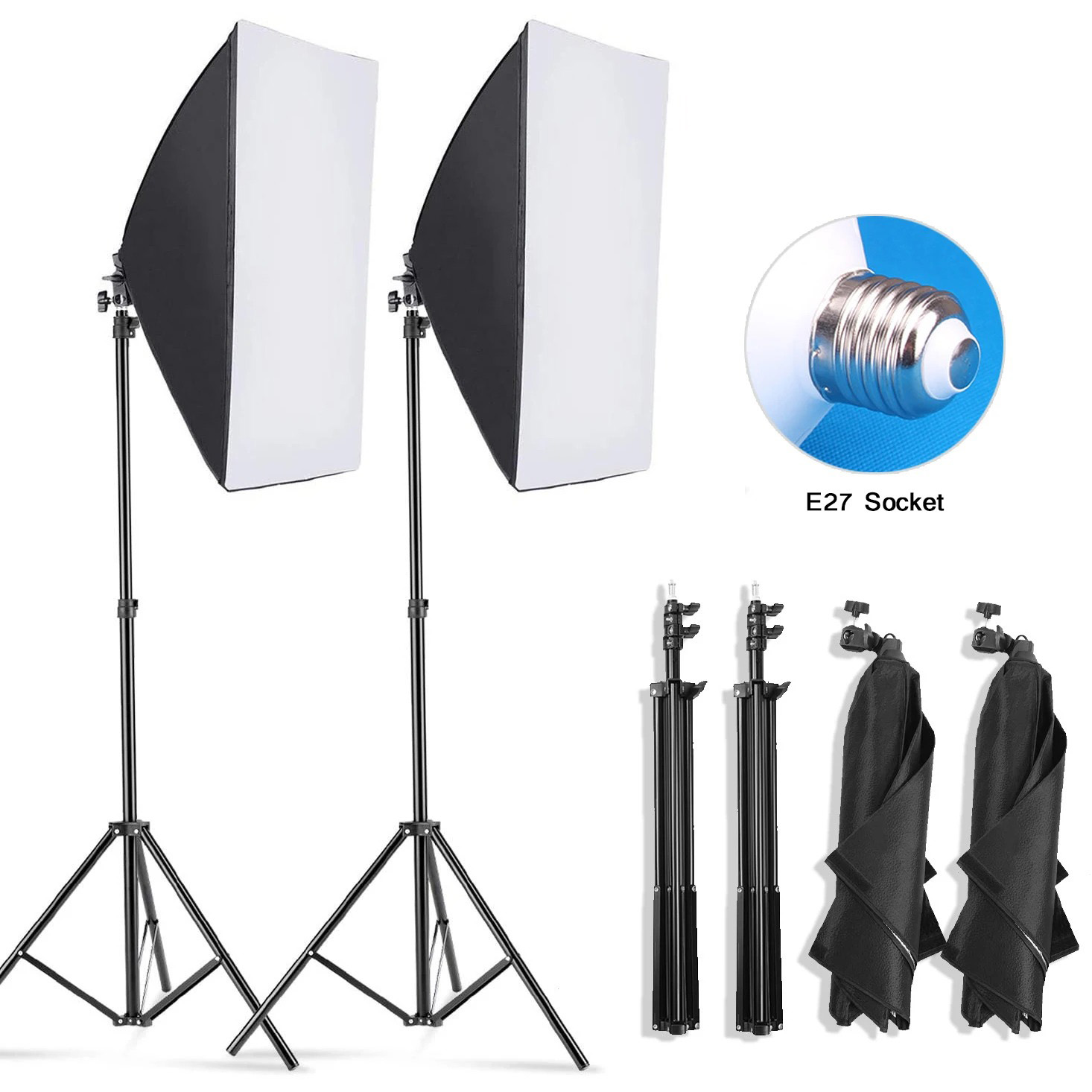 Photography Lighting Box - Professional Photography Softbox Lighting Soft Box