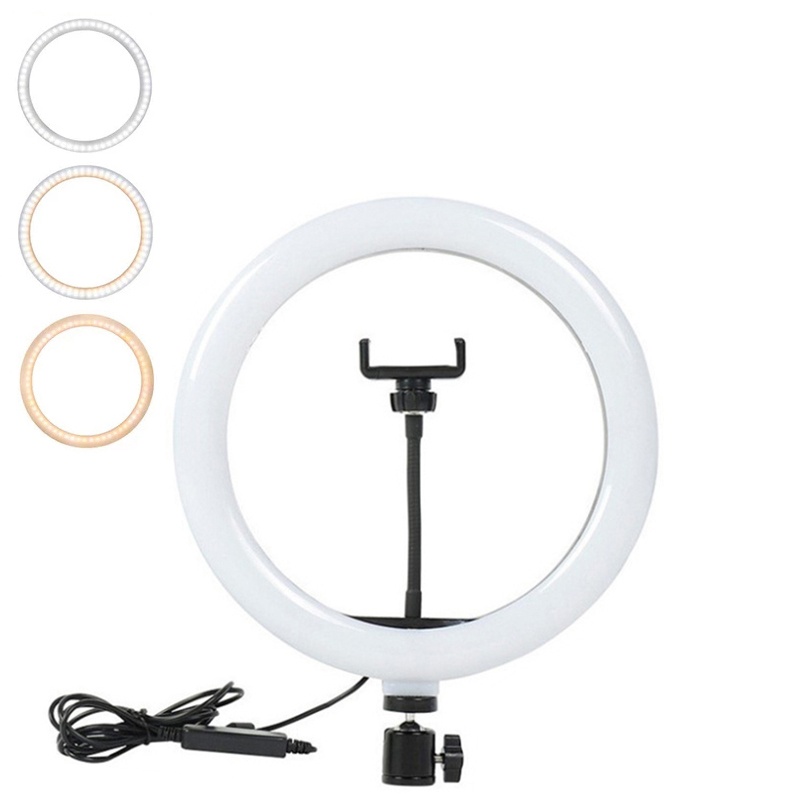 Photography Lighting Box - Video Light 16/26/33cm Selfie Ring LED