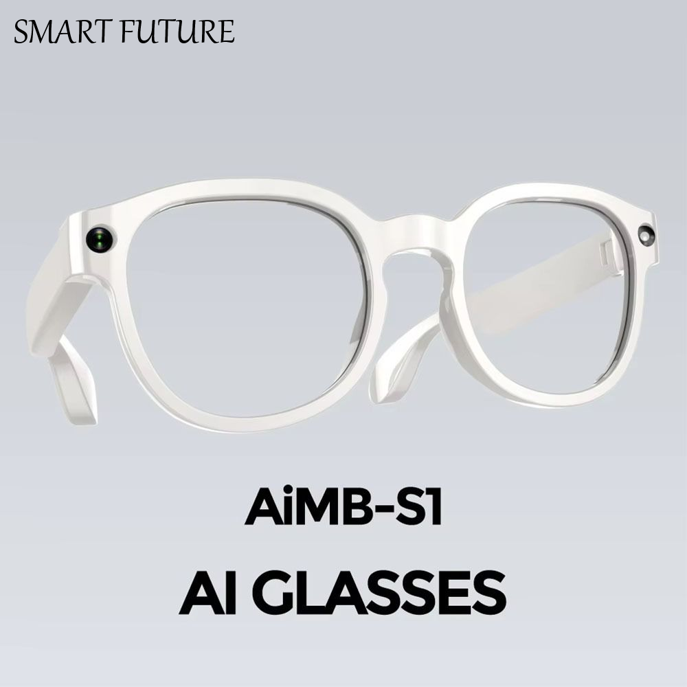 Quality Photography Lighting - 2 in 1 AI Smart Glasses