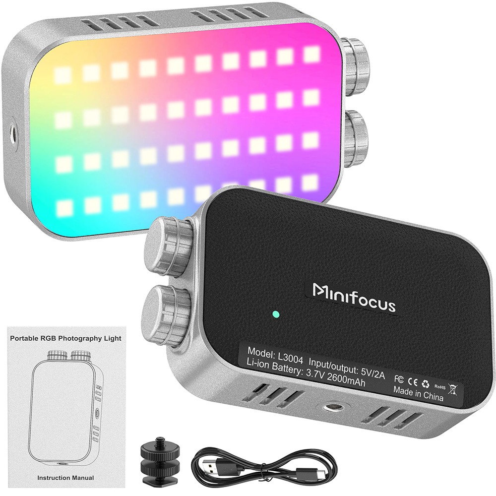 Video Light Panel Led - Pocket Tofu RGB Fill Light Portable