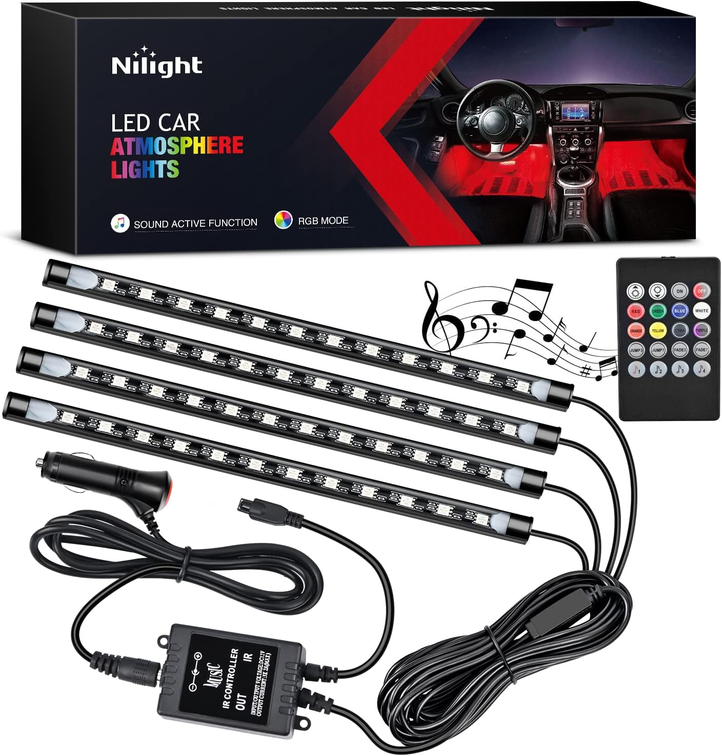 Interior Photography Lighting - Nilight - TR-06 4PCS 48 LED