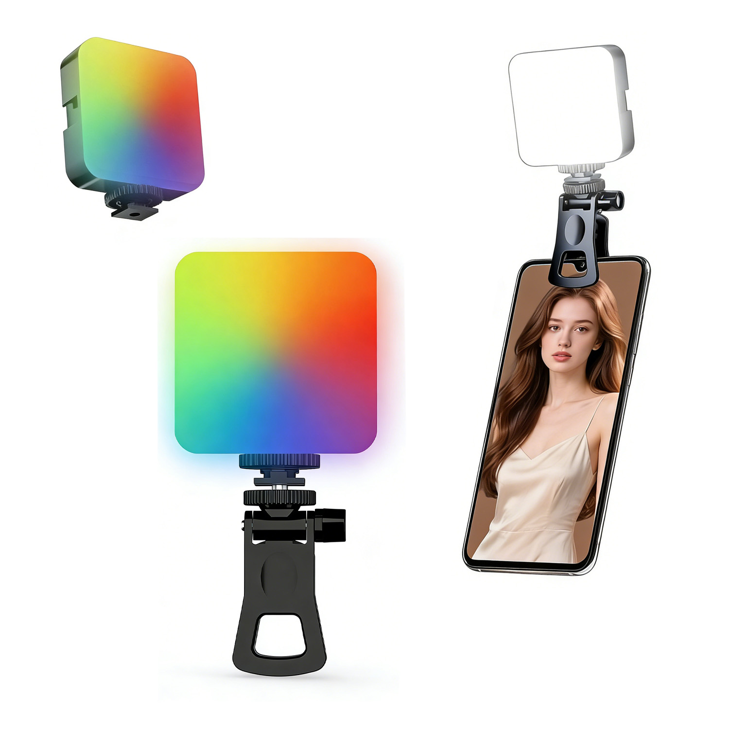 Photography Lighting Equipment - RGB Pocket Light Outdoor Photography Fill