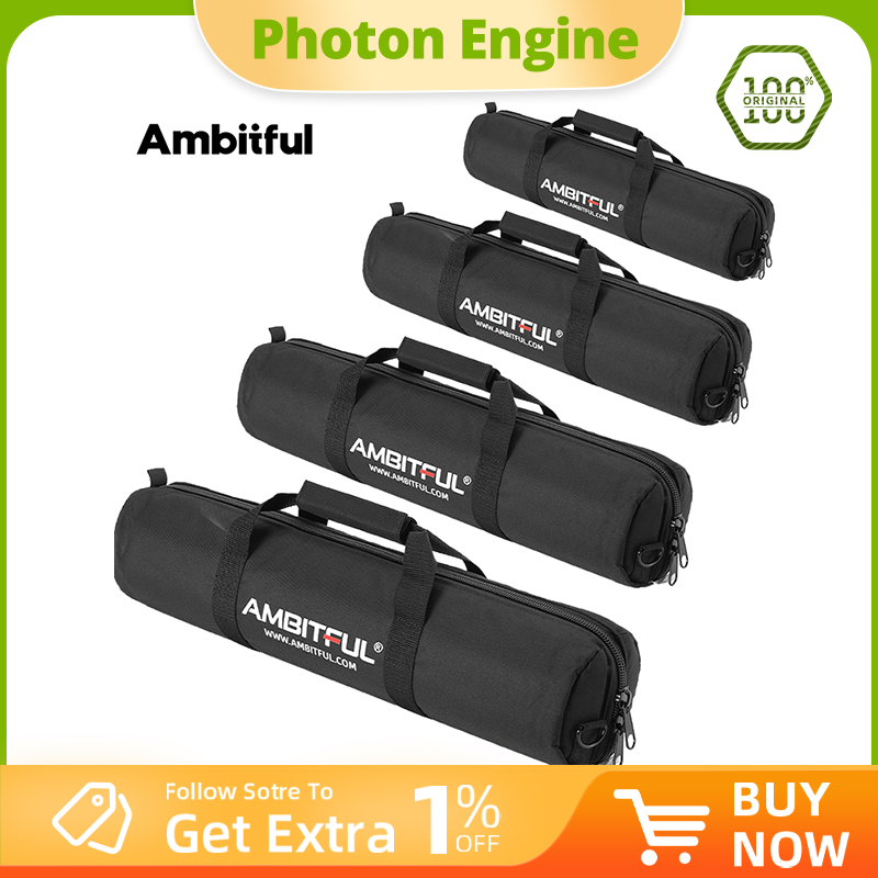 Photography Lighting Indoor - 55/60/65/70/75/80/100/125cm Padded Camera Monopod Tripod Carrying