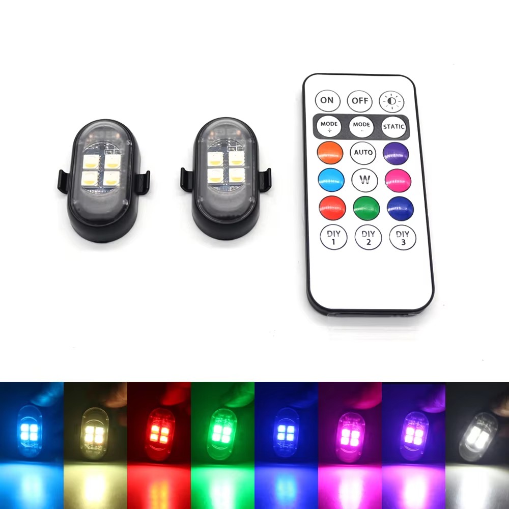 Interior Photography Lighting - RGB Car Interior Lights with Wireless