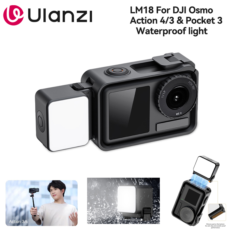 Iris Photography Led Lighting Pack - Ulanzi LM18 Led Video Fill Light