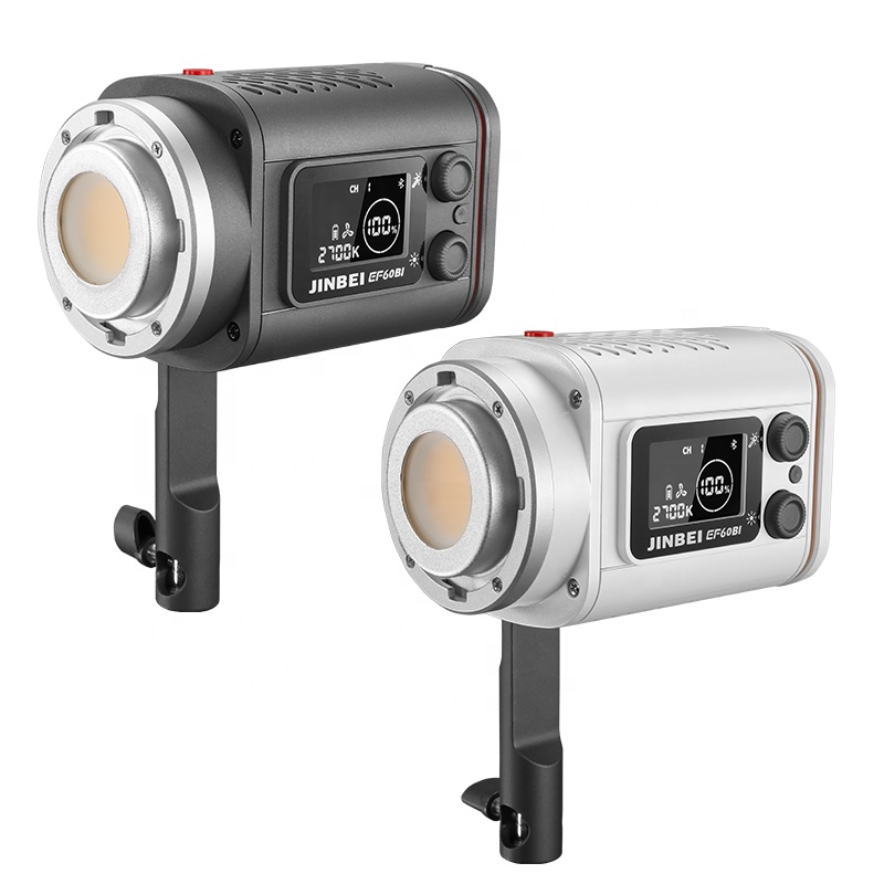 Photography Lighting Case - JINBEI EF-60BI 60w Photography Lighting Portable