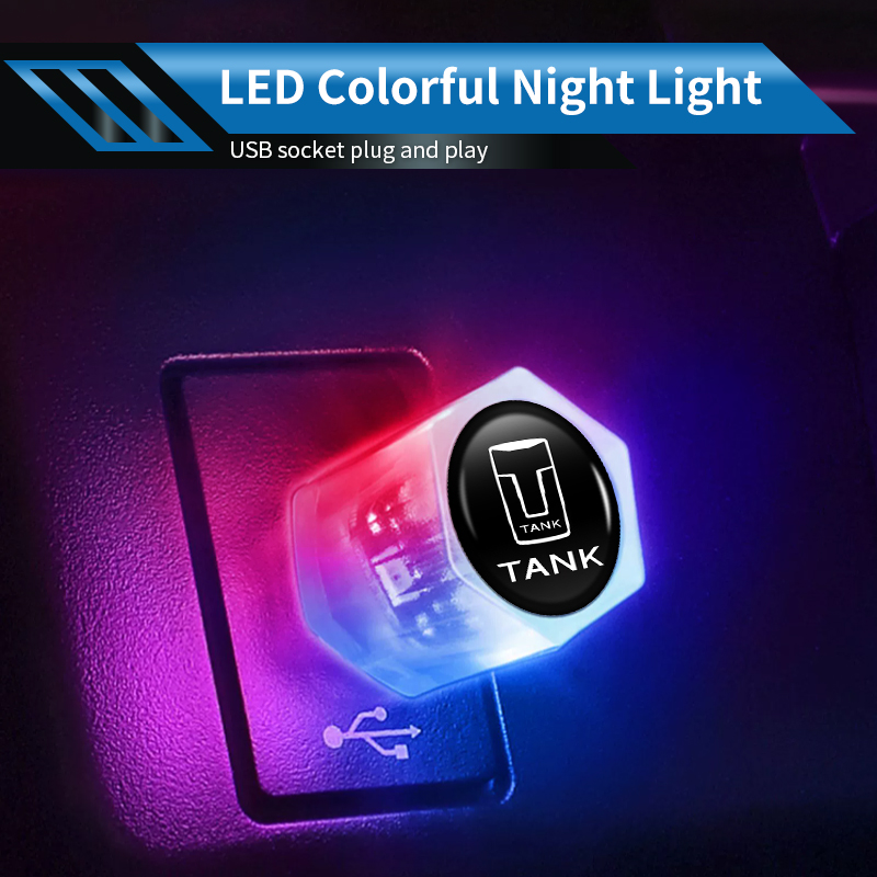 Interior Photography Lighting - Car LED Ambient Light USB Free