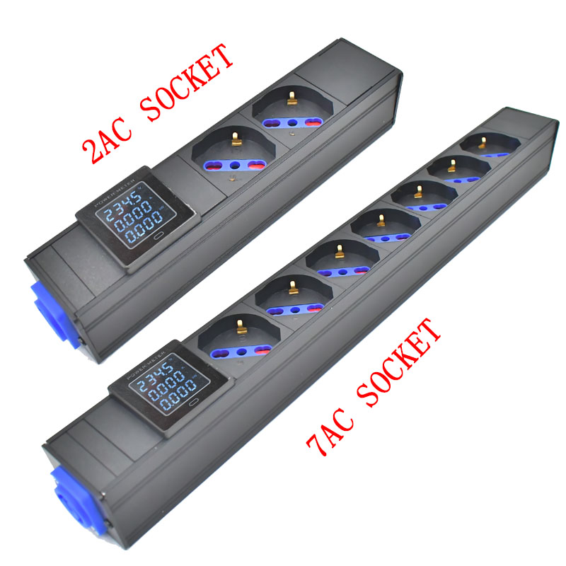 20A PDU power strip with ammet - Photography Lighting Uk recension och pris