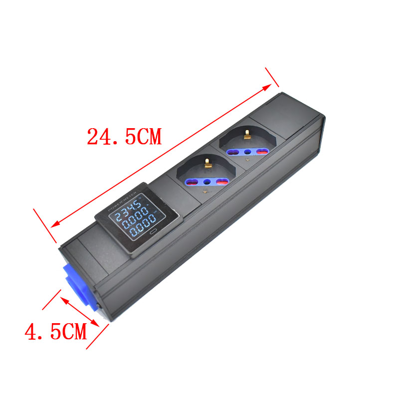 20A PDU power strip with ammet - Photography Lighting Uk recension och pris