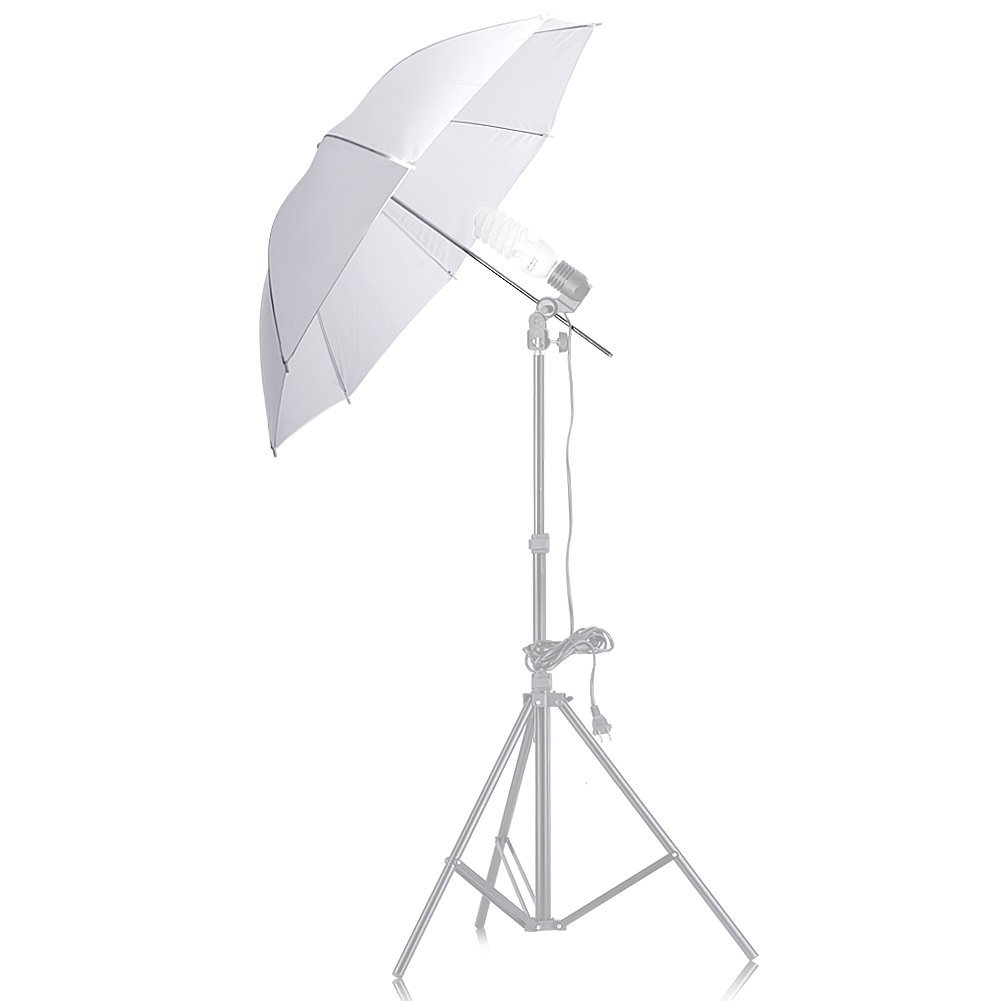 Portable 20inch White Soft And - Photography Lighting Umbrella recension och pris