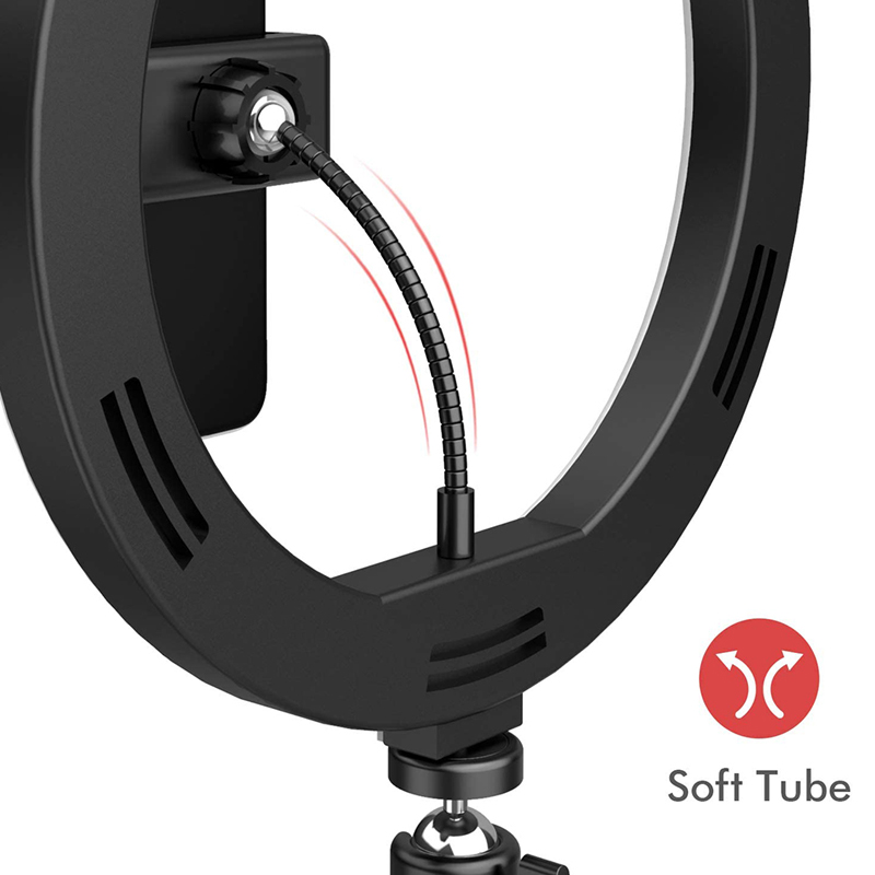 6/10/12 Inch LED Selfie Ring L - Quality Photography Lighting recension och pris
