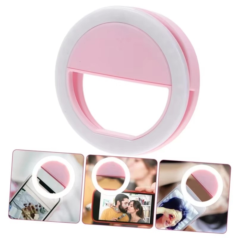 1-4pcs LED Selfie Ring Fill Li - Photography Lighting Equipment recension och pris