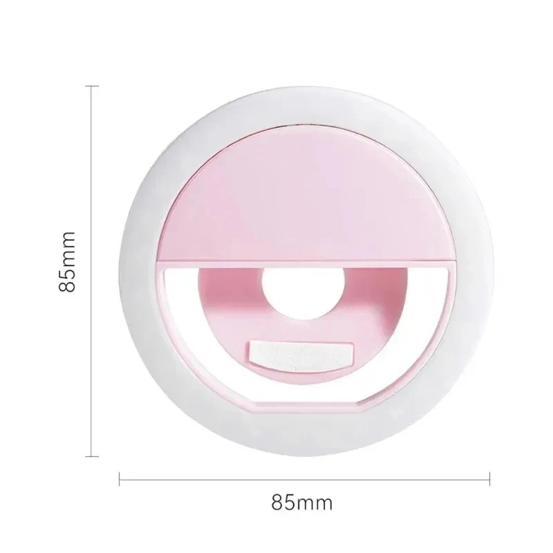 1-4pcs LED Selfie Ring Fill Li - Photography Lighting Equipment recension och pris