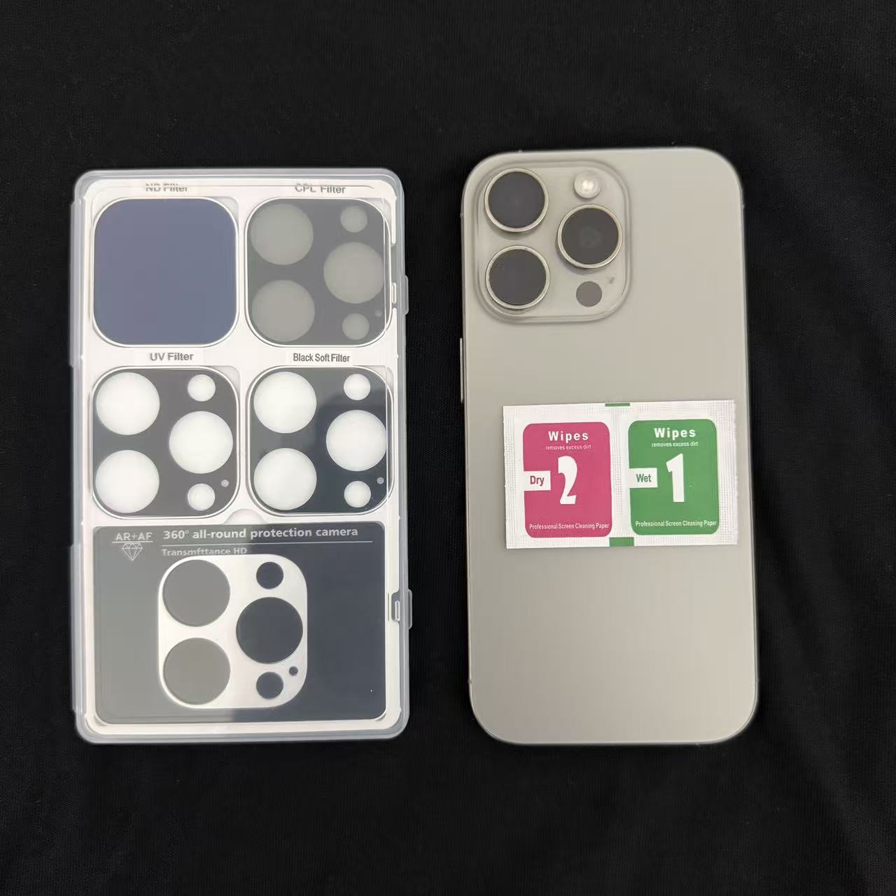 For iPhone 16ProMax ND-32 UV C - Photography Lighting Indoor recension och pris