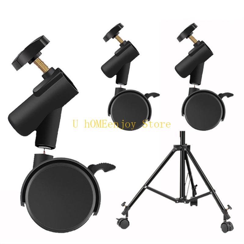 B0KF 3 Pack Light Stand Caster - Photography Using Lighting recension och pris
