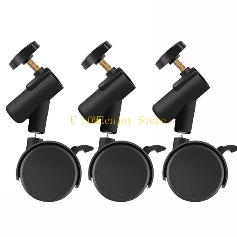 B0KF 3 Pack Light Stand Caster - Photography Using Lighting recension och pris