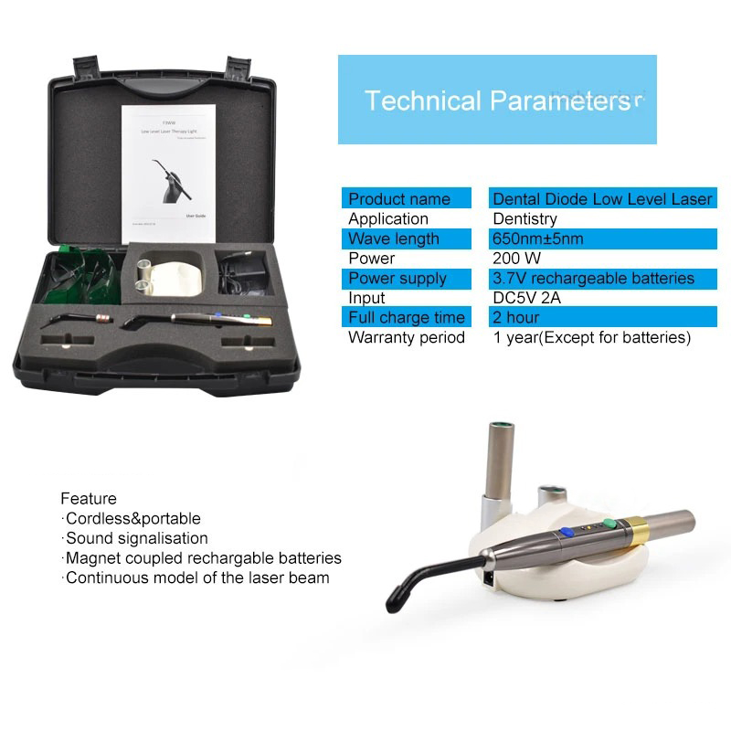 Wireless F3WW Dental Diode Las - Photography Lighting Equipment recension och pris