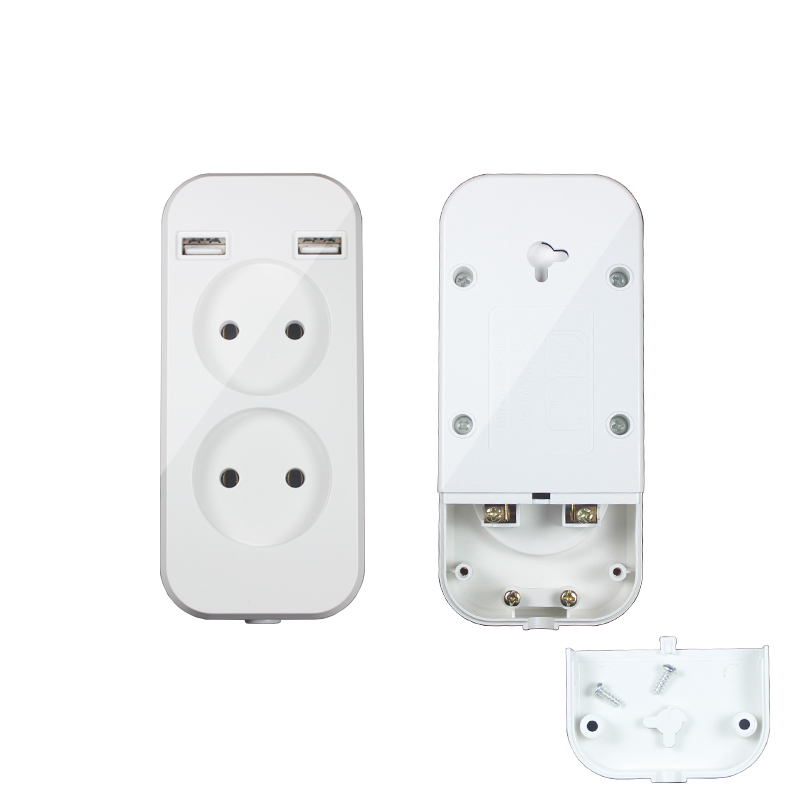New EU Plug Power Strip Wall M - Photography Lighting Uk recension och pris