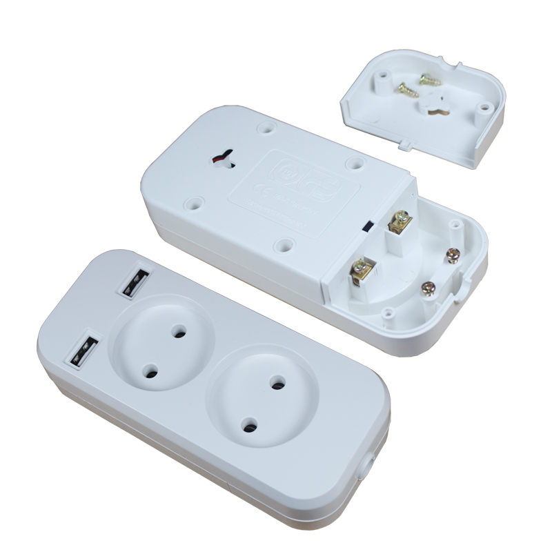 New EU Plug Power Strip Wall M - Photography Lighting Uk recension och pris