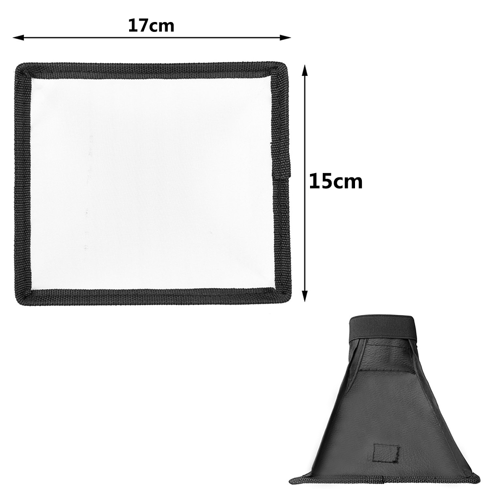 15x17cm Softbox Reflector Flas - Photography Lighting Box recension och pris