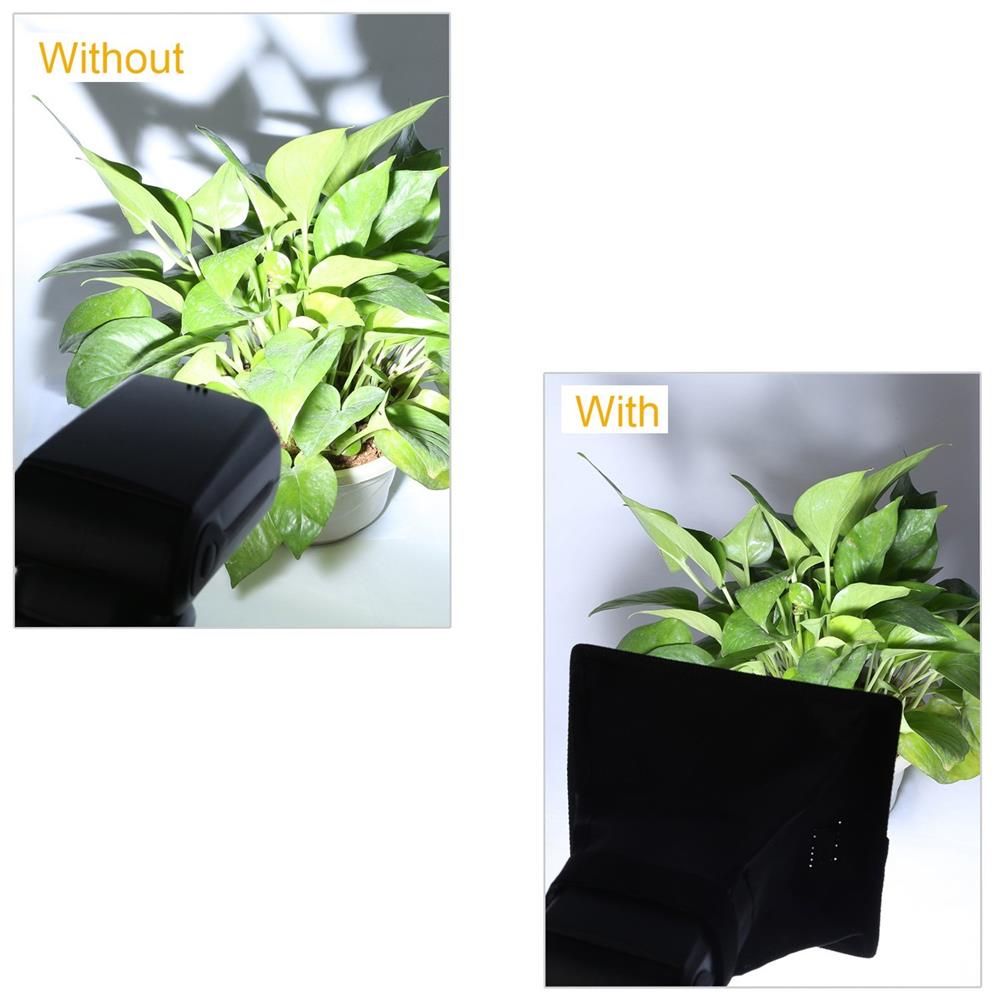 15x17cm Softbox Reflector Flas - Photography Lighting Box recension och pris