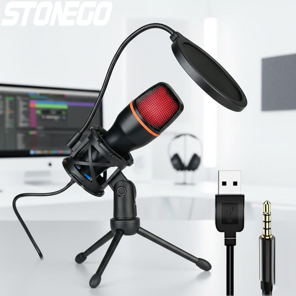 Professional USB Condenser Mic - Photography Lighting Uk recension och pris