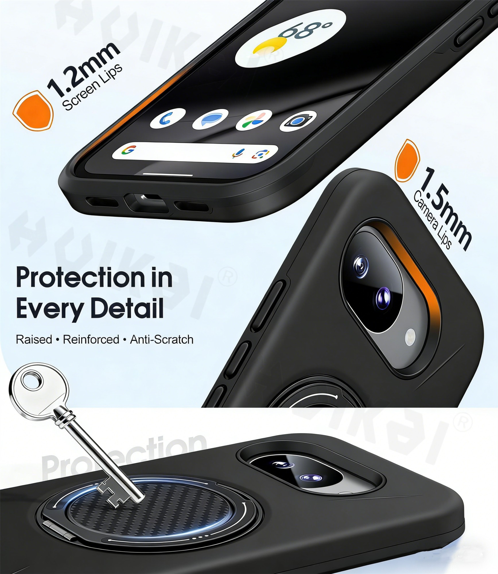 Case For Google Pixel 10A Pixe - Photography Lighting Case recension och pris
