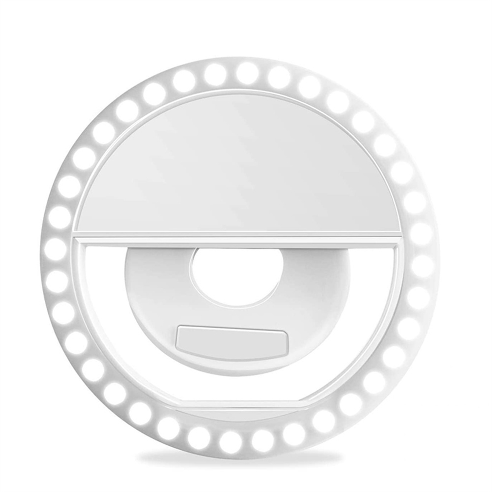 USB Charging LED Selfie Ring L - Photography Lighting Equipment recension och pris