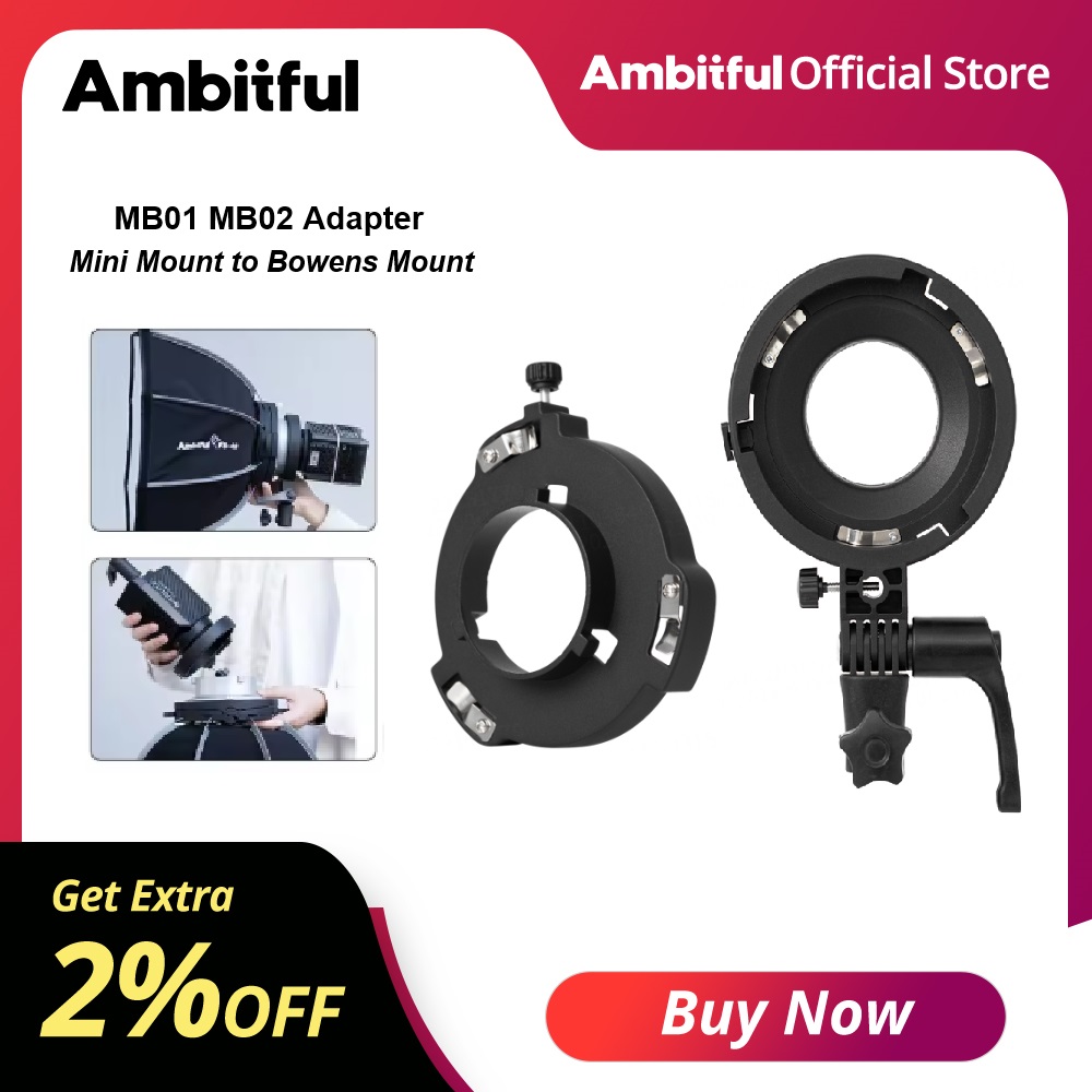 Ambitful Mini Mount Adapter fo - Photography Lighting Setup recension och pris