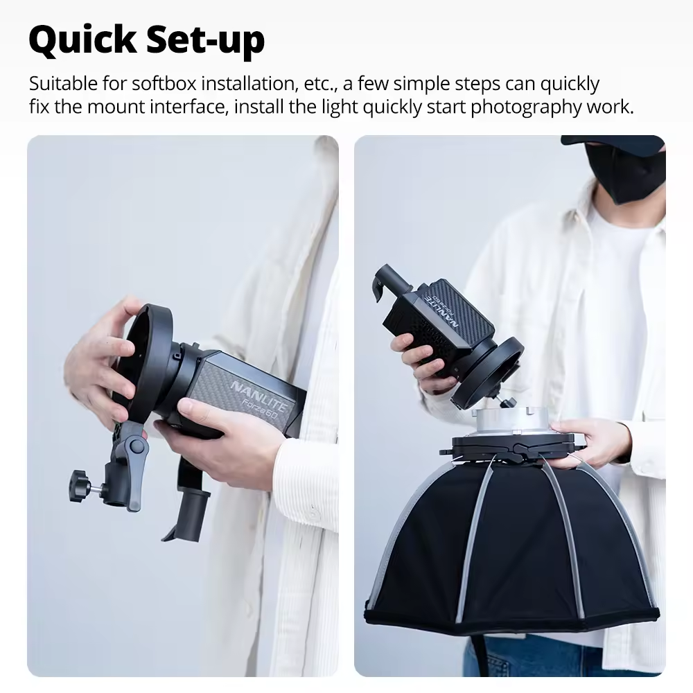 Ambitful Mini Mount Adapter fo - Photography Lighting Setup recension och pris