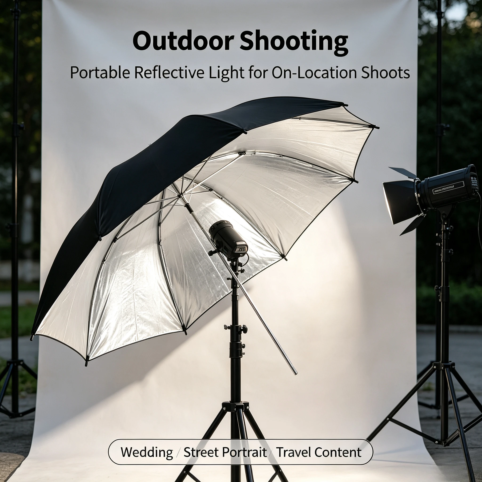 2026 Black Durable 33-inch Ref - Photography Lighting Umbrella recension och pris