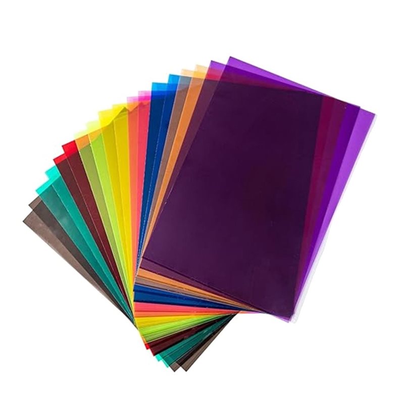 ABDJ-A4 PVC Sheets In 9 Colors - Photography Using Lighting recension och pris
