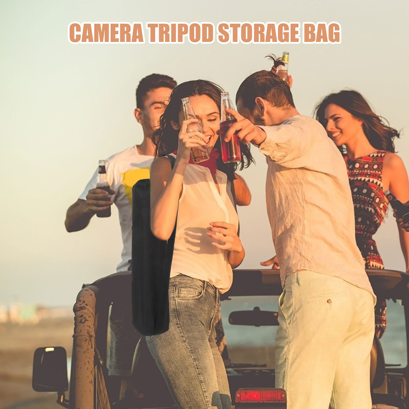 2Pcs Tripod Carrying Case Padd - Photography Lighting Case recension och pris