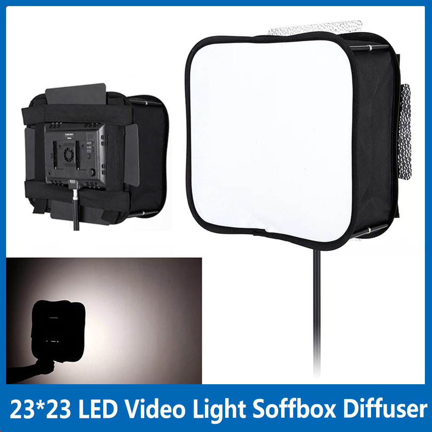 23*23 Softbox Diffuser for YON - Video Light Panel Led recension och pris