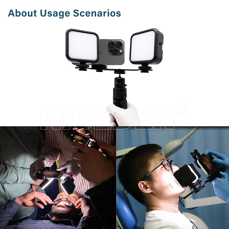 Niceden Dental portable Flash  - Photography Lighting Equipment recension och pris
